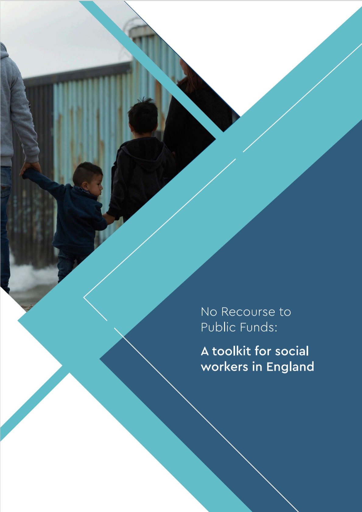 NRPF Toolkit for social workers front cover